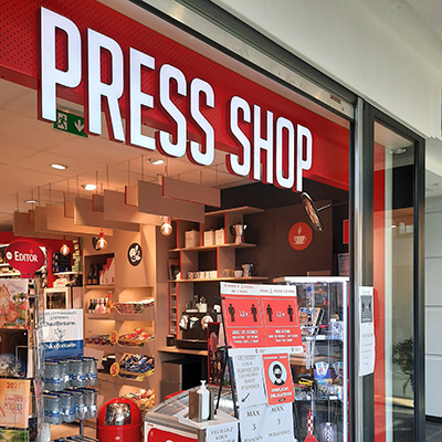 Press Shop - Basilix Shopping Center